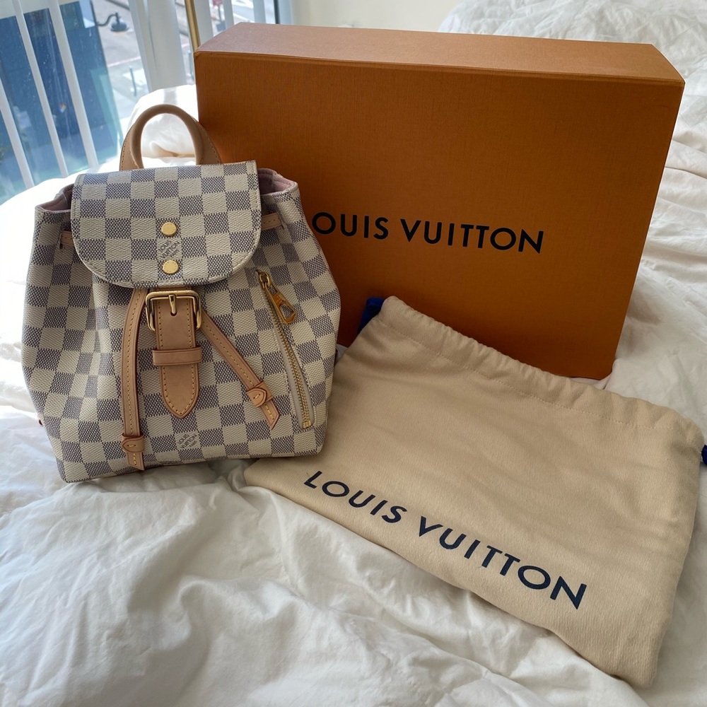 Authentic LV Sperone bb Backpack